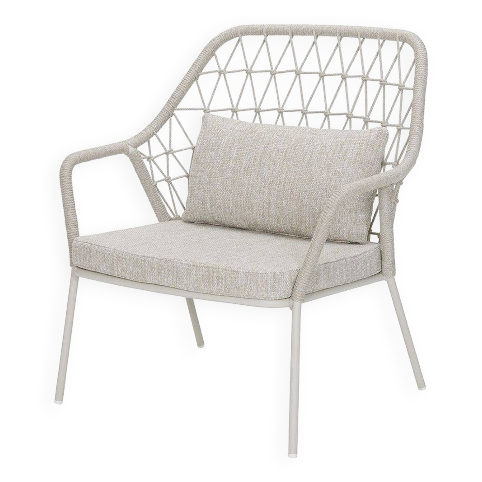 Fauteuil d'extérieur Panarea Beige - Pedrali