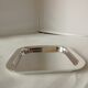 Tray in silver metal Chanel