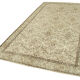 Hand-knotted rustic turkish beige rug 172 cm x 305 cm