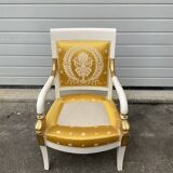 Empire armchair