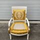 Empire armchair
