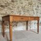 Antique Oak Table – 1930s Desk or Dining Table