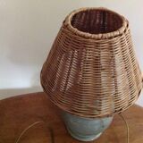 Lamp in reeds
