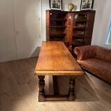 Old oak country table