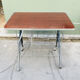 Sideboard / vinyl storage unit on wheels