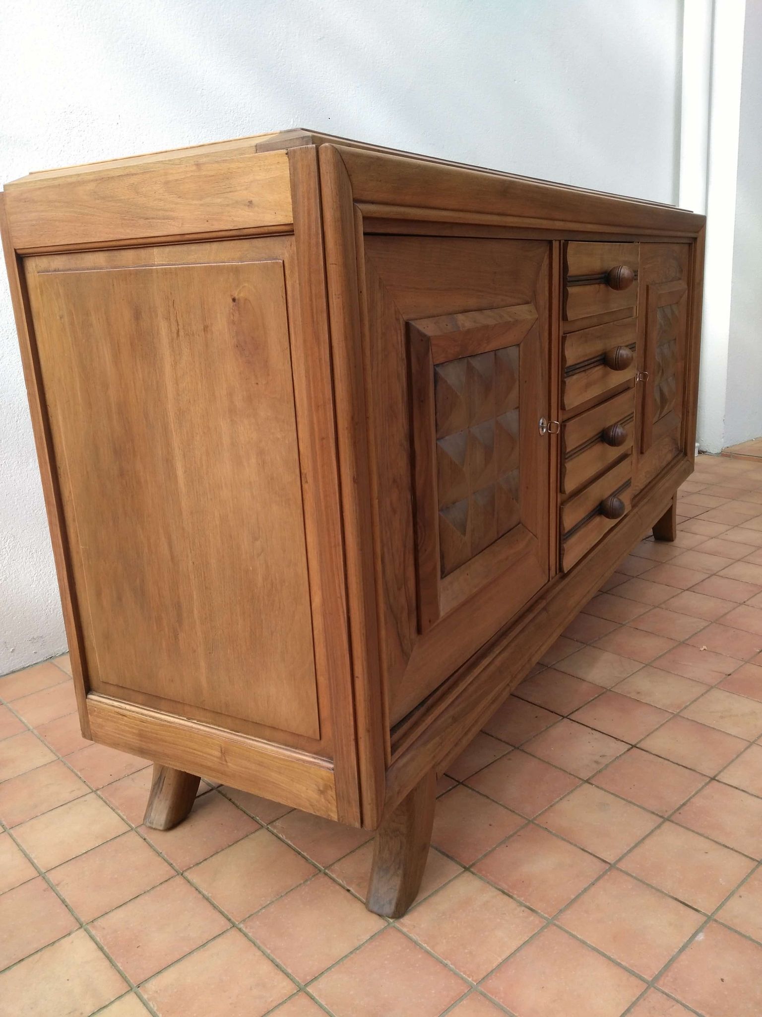 Walnut sideboard 1940