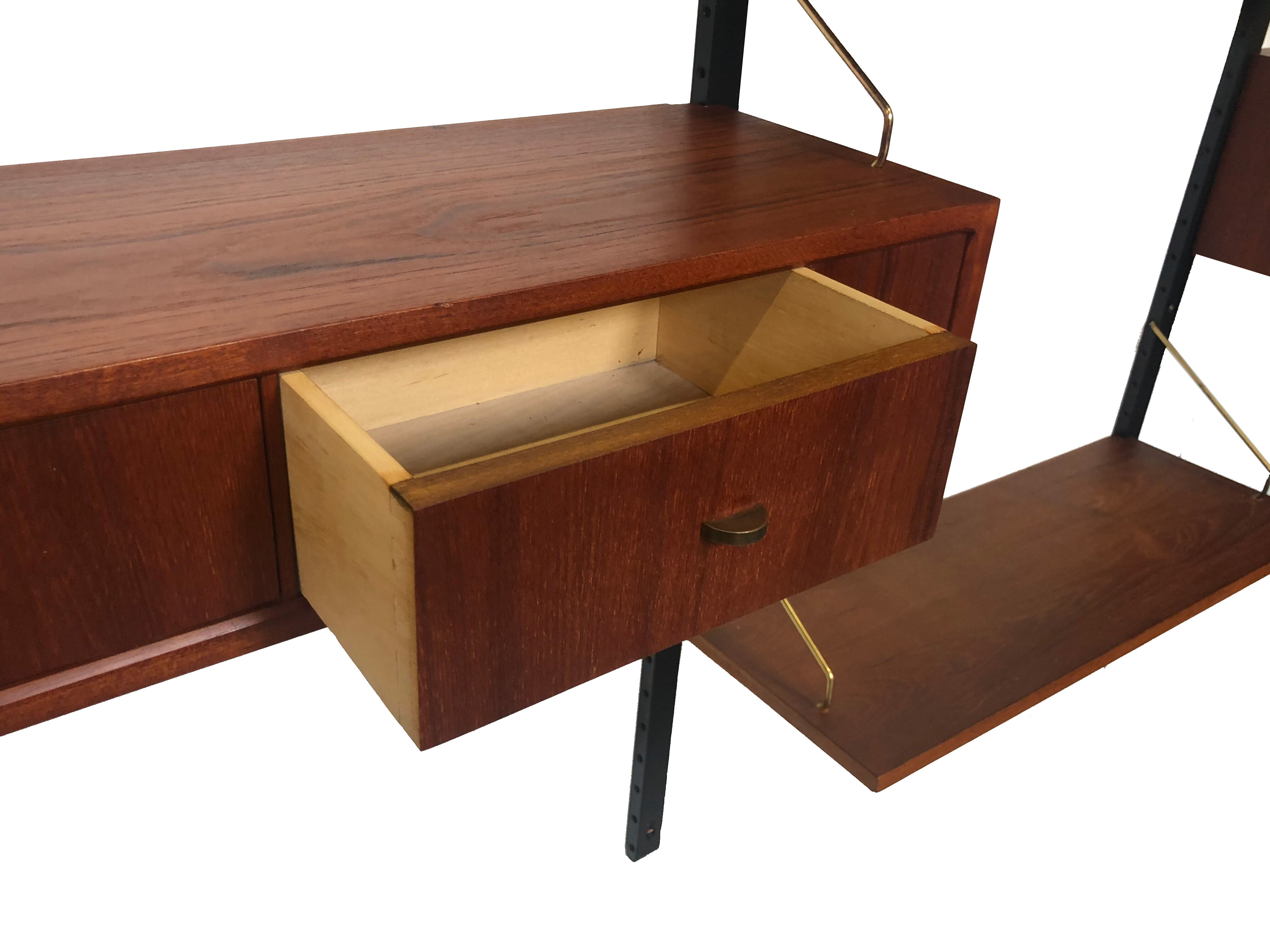 Poul Cadovius Royal System wall set