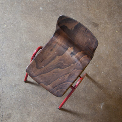 School chair Thur-Op-Seat Galvanitas Pagholz child