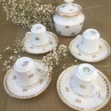 Service à café en porcelaine ancienne