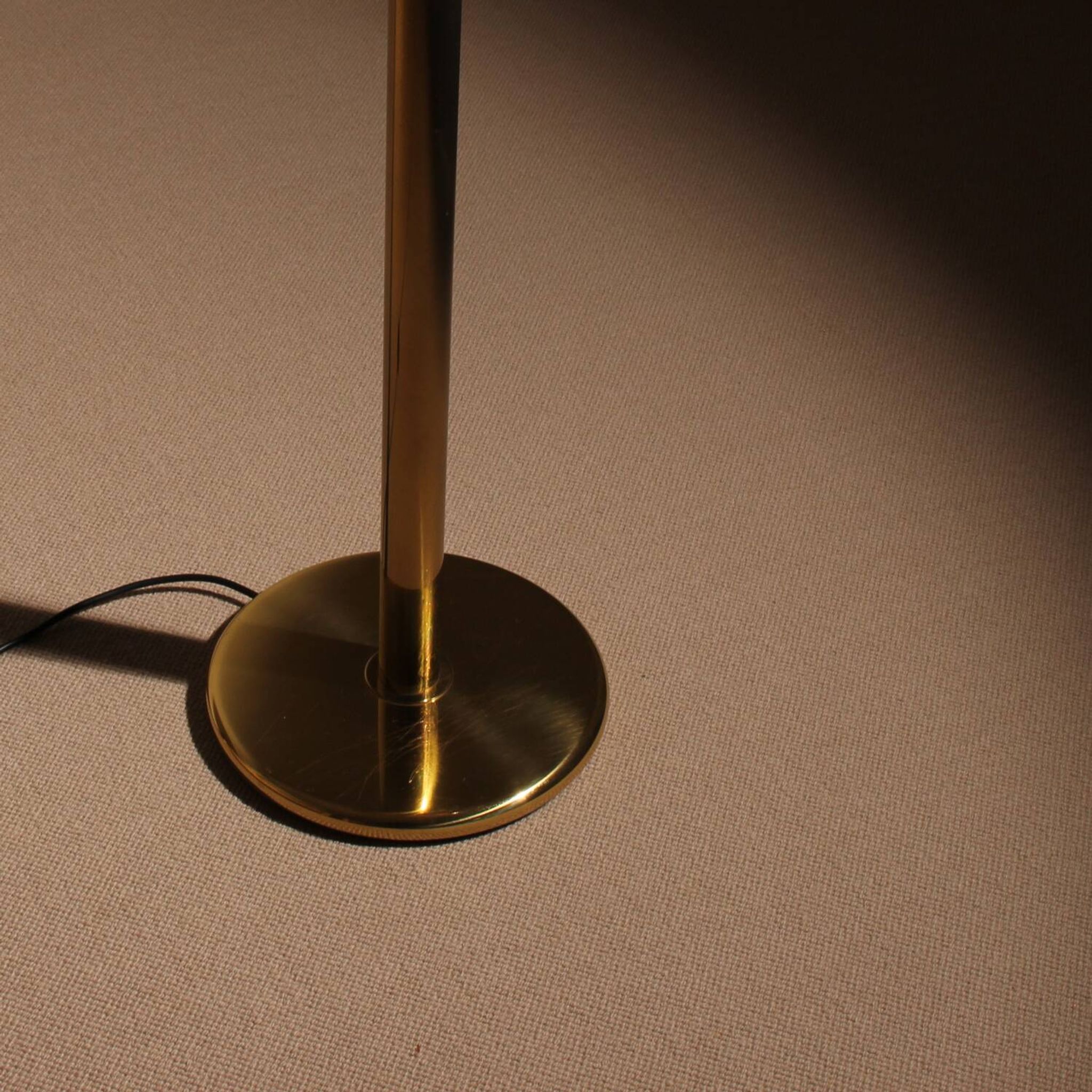 Brass Floor Lamp by Cosack Leuchten | Germany 1970s
