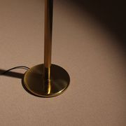 Brass Floor Lamp by Cosack Leuchten | Germany 1970s