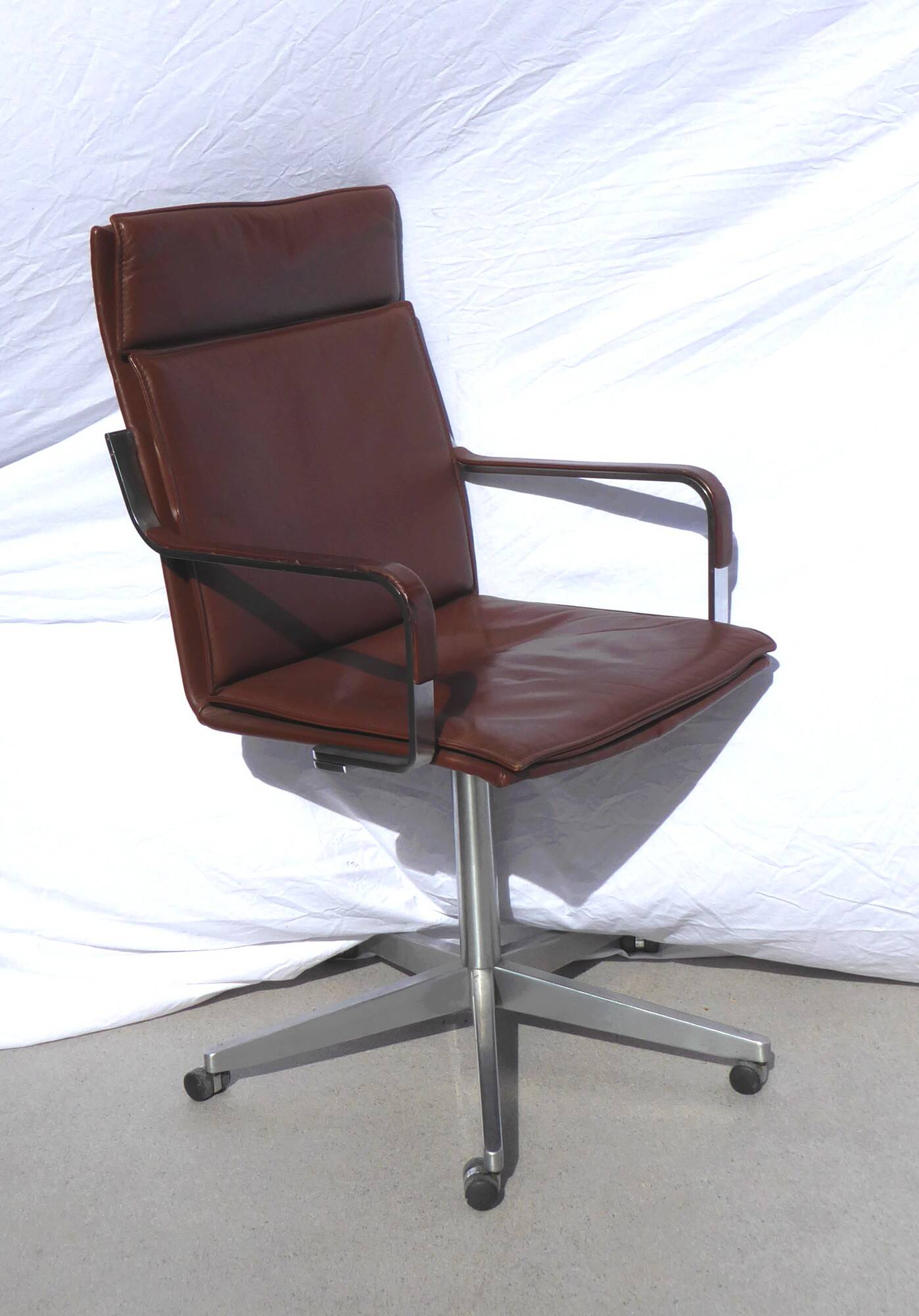 Walter Knoll leather office chair