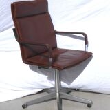 Walter Knoll leather office chair