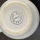 Set of 4 cups and saucers + milk jug - Stoneware - Salins-France - 70s