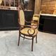 Fauteuil bois courbé thonet n°17
