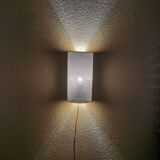 David GL Belysning 70s vintage metal wall lamp