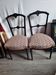 Restored Napoleon III chairs