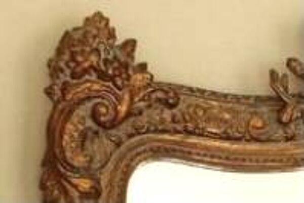 Miroir doré, Miroir ancien