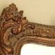 Gilded mirror, Antique mirror