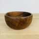 Vide poche danois scandinave teck 18 cm