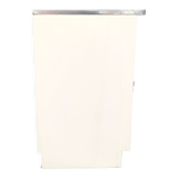 Yellow and blue formica sideboard