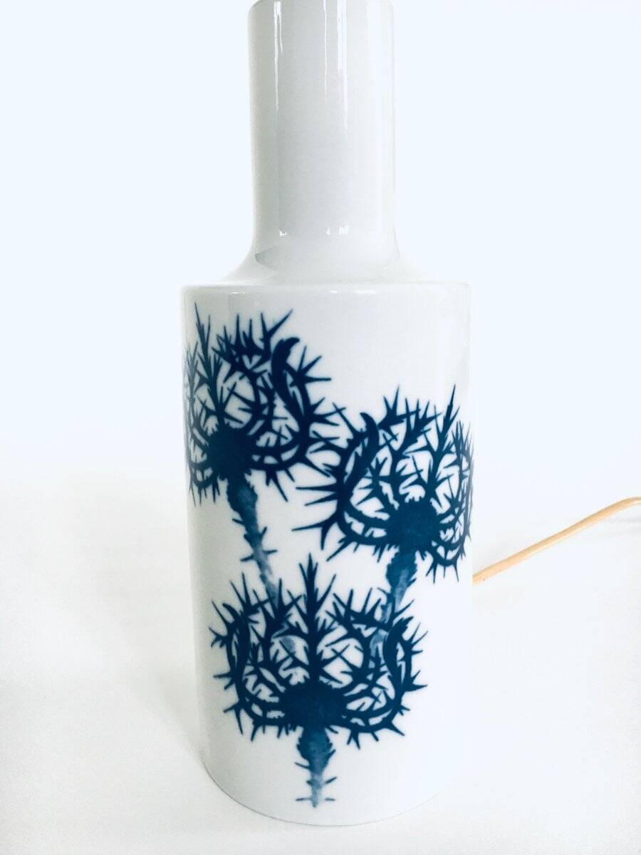 Ceramic lamp base from Fog & Mørup, Denmark, 1960s