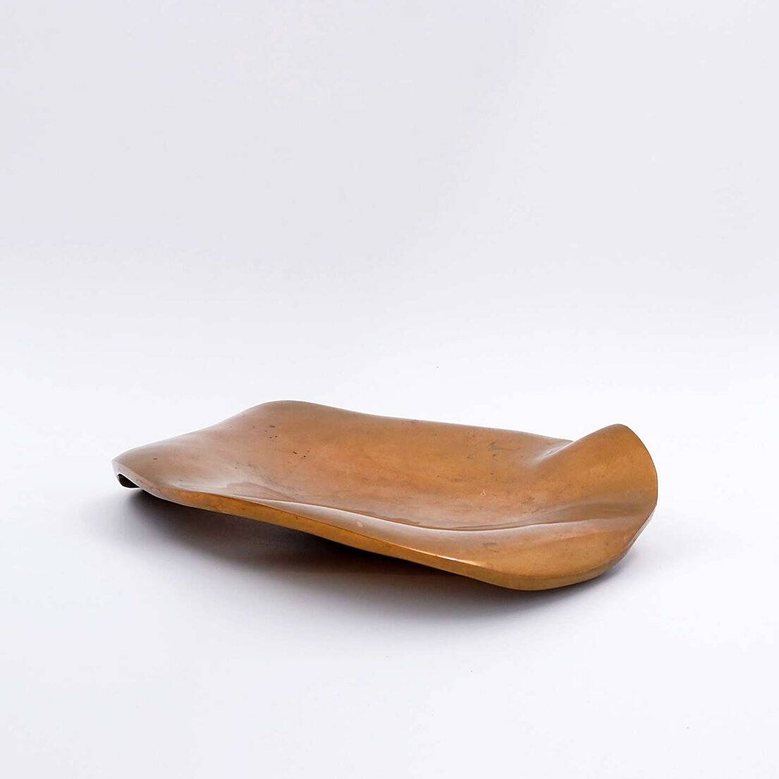 Michel Jaubert Sculptural Bronze Style Pocket Emptier - 1970s