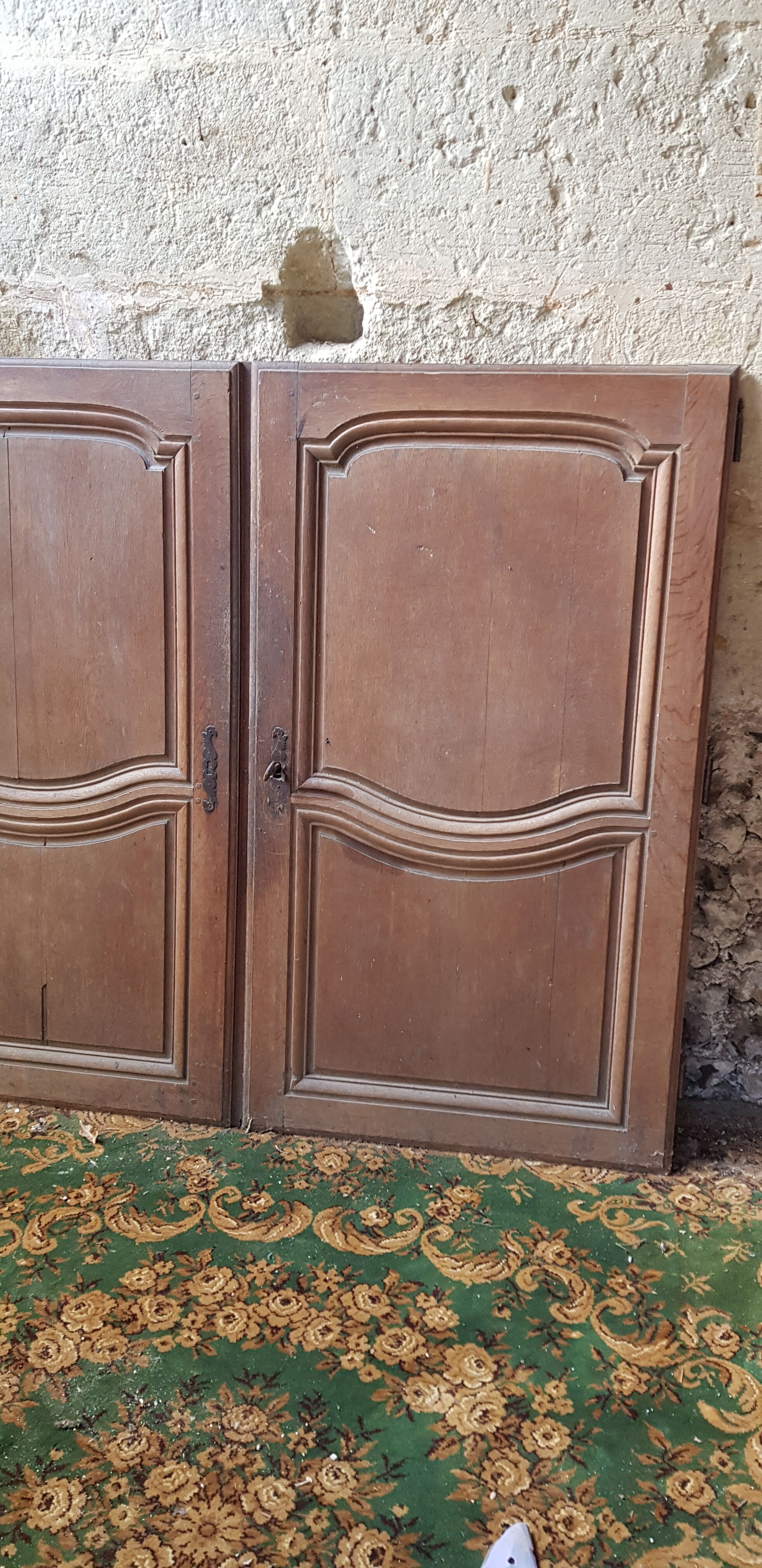 Pair of doors