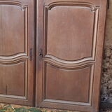 Paire de portes