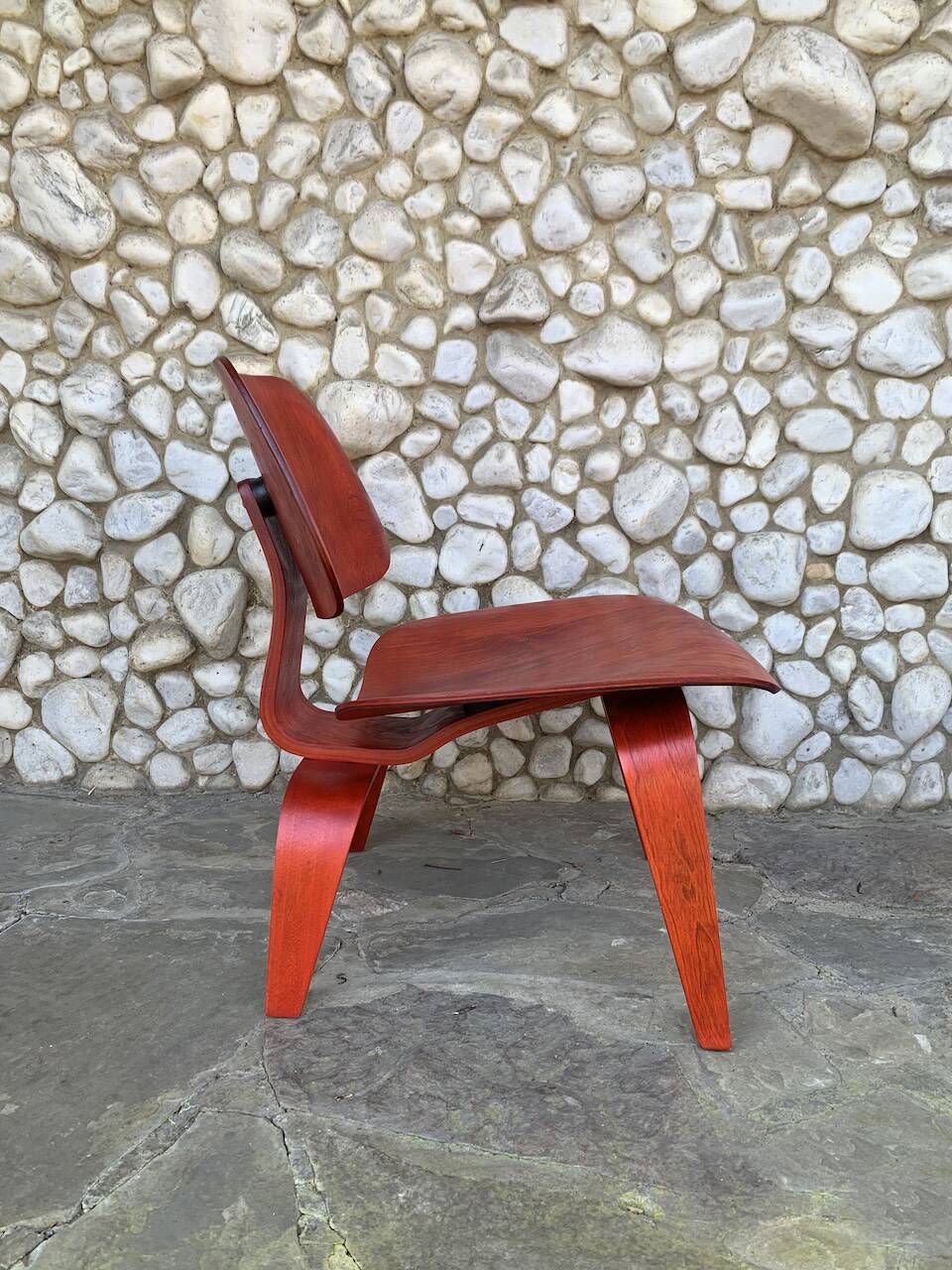 LCW Lounge Chair Eames by Evans / Herman Miller 1950s