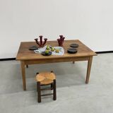 Pine farm table 160 x 110 cm