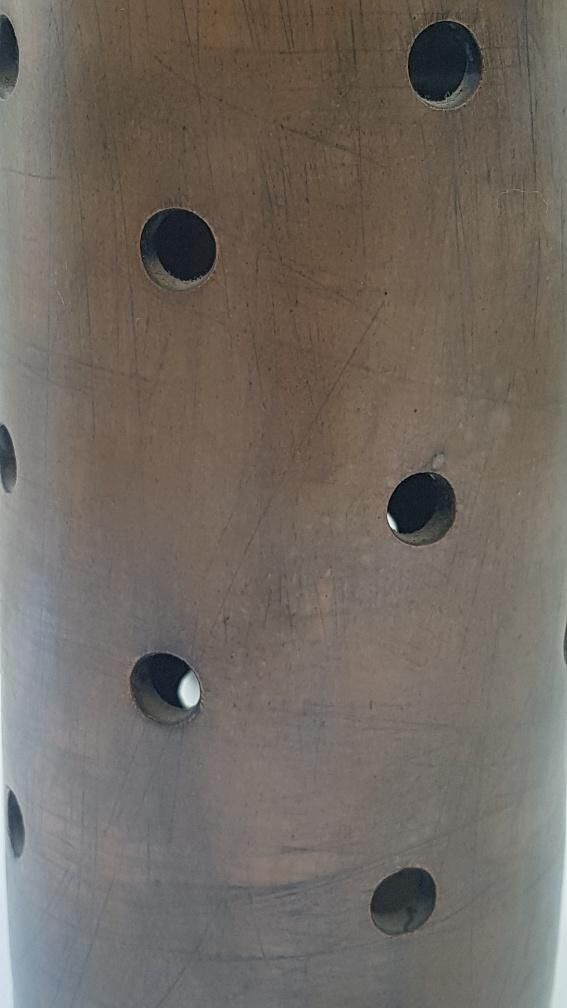 Jean varoqueaux ceramic lamp