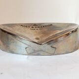 Silver ashtray Moët & Chandon 1970 Vintage