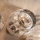 Orfèvrerie christofle  salières salerons argent massif & verre