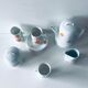 Coffee service or porcelain tea