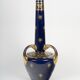 Large porcelain vase by Jaget - Pinon
