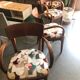 Thonet chair with armrests in perfect condition.