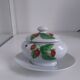 MUSTARD POT PORCELAIN FROM PARIS decor Wild Fruits