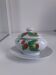 MUSTARD POT PORCELAIN FROM PARIS decor Wild Fruits