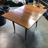 Sliding side table