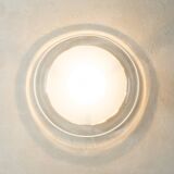 AV Mazzega | Carlo Nason wall and ceiling lamp, Murano glass, 1980s