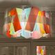 Holo Mexico multi-colored pendant light from Dix Heures Dix 64*30