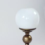Lampe de table vintage élégante de Drukov, années 1950