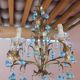 Lustre pampilles Murano