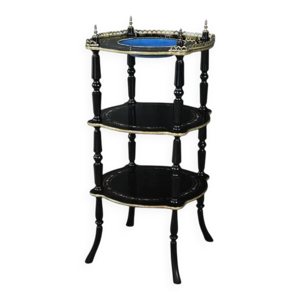 sellette en Bois noirci, - louis