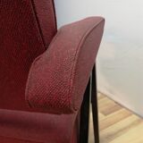vintage Ronéo industrial design office chair