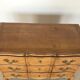 Three-drawer Louis XV-style dresser