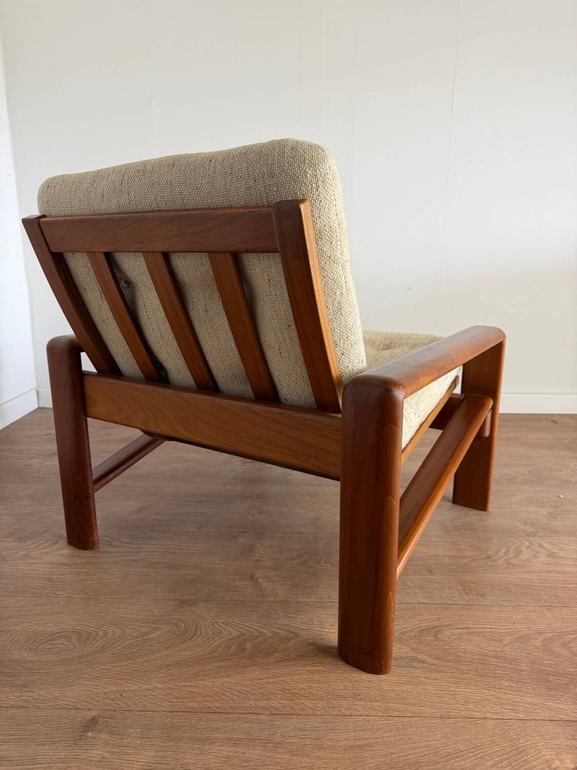 Scandinavian armchair in teak – 1970 Attributed to EMC Møbler, Denmark