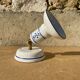 4 faience and brass ball and ball wall lamps - made in Italy