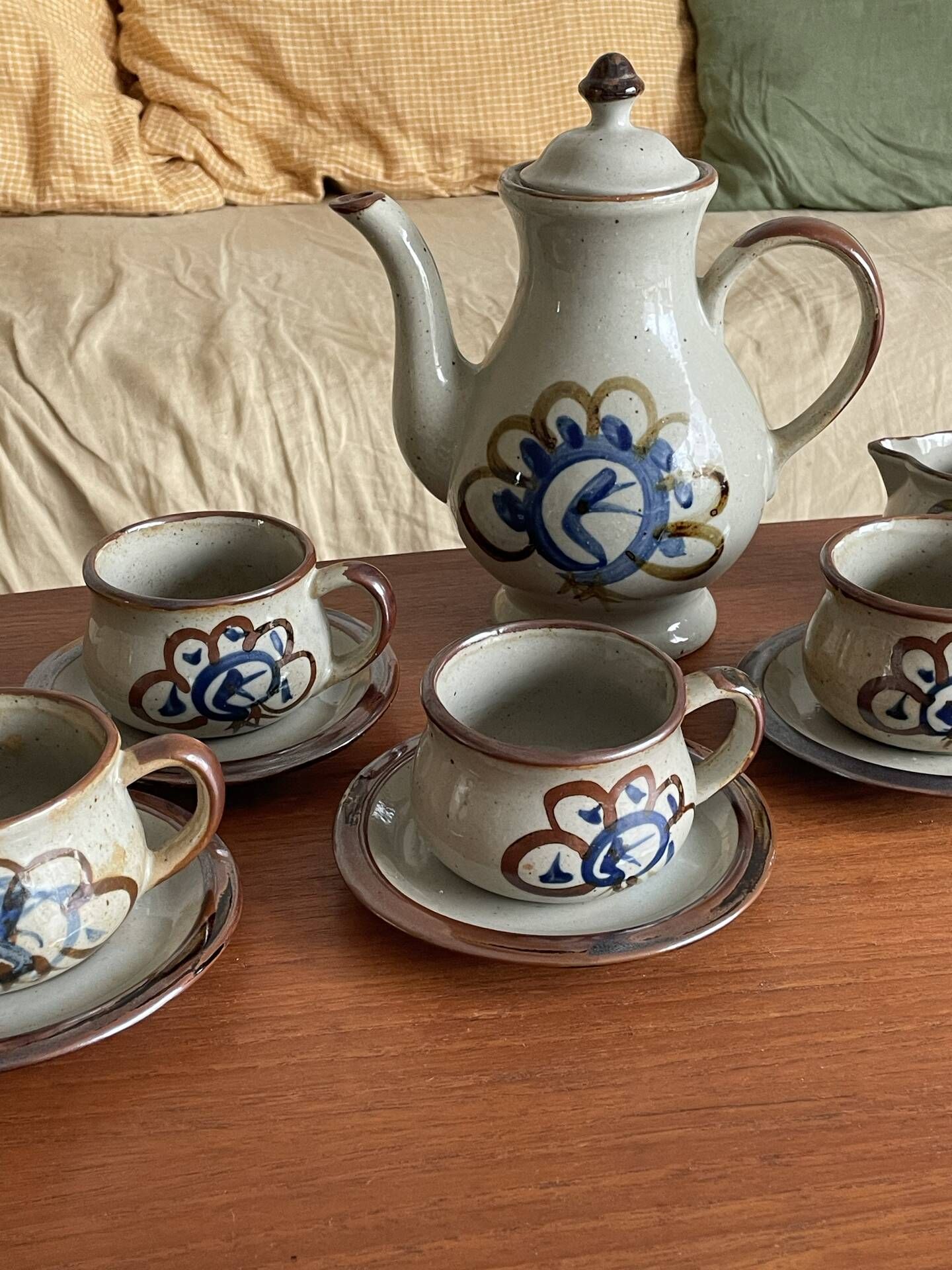 Service à thé vintage